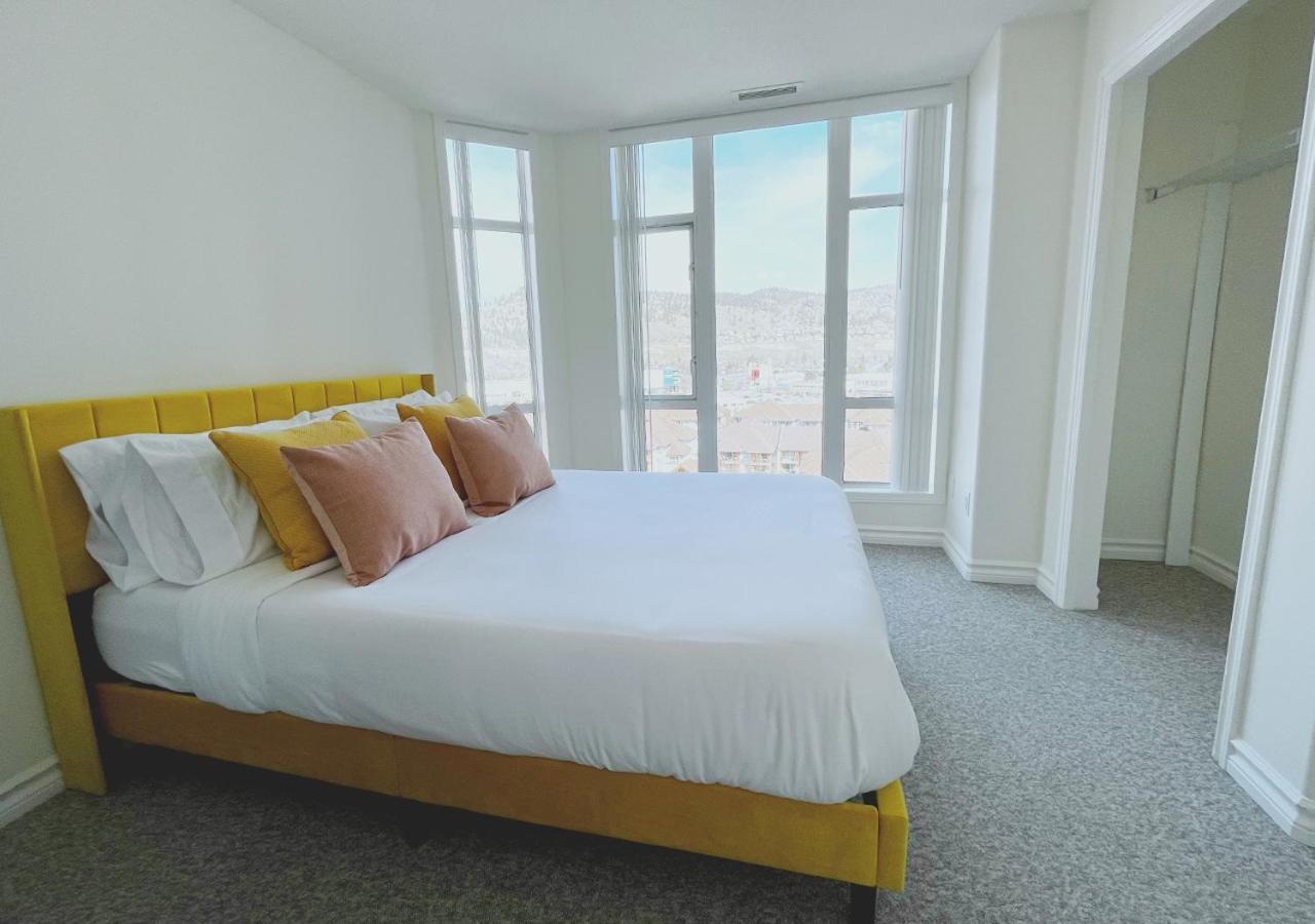 Апартаменты Downtown Waterfront Kelowna Oasis Newly Renovated 2Bed 2Bath Экстерьер фото