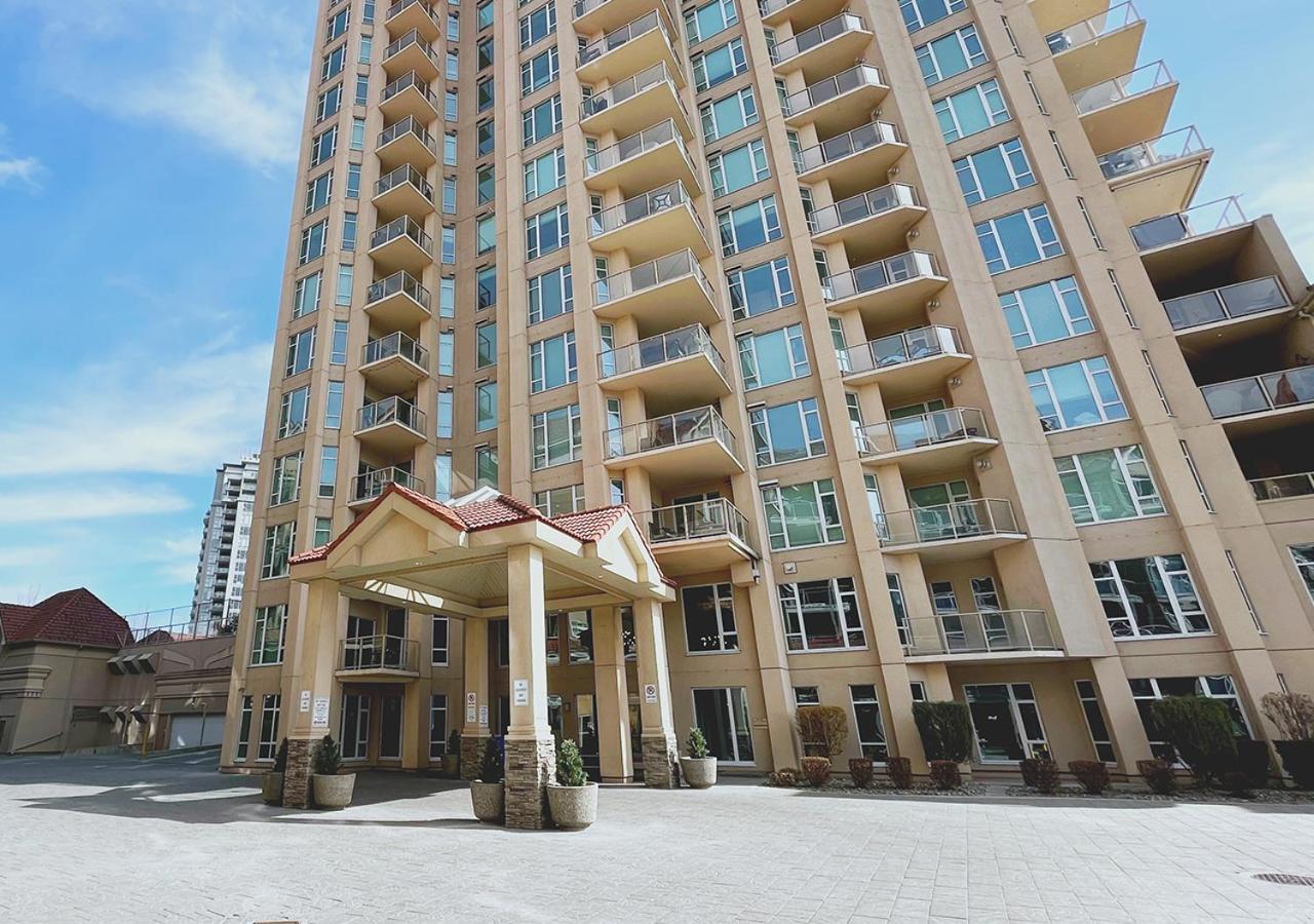 Апартаменты Downtown Waterfront Kelowna Oasis Newly Renovated 2Bed 2Bath Экстерьер фото
