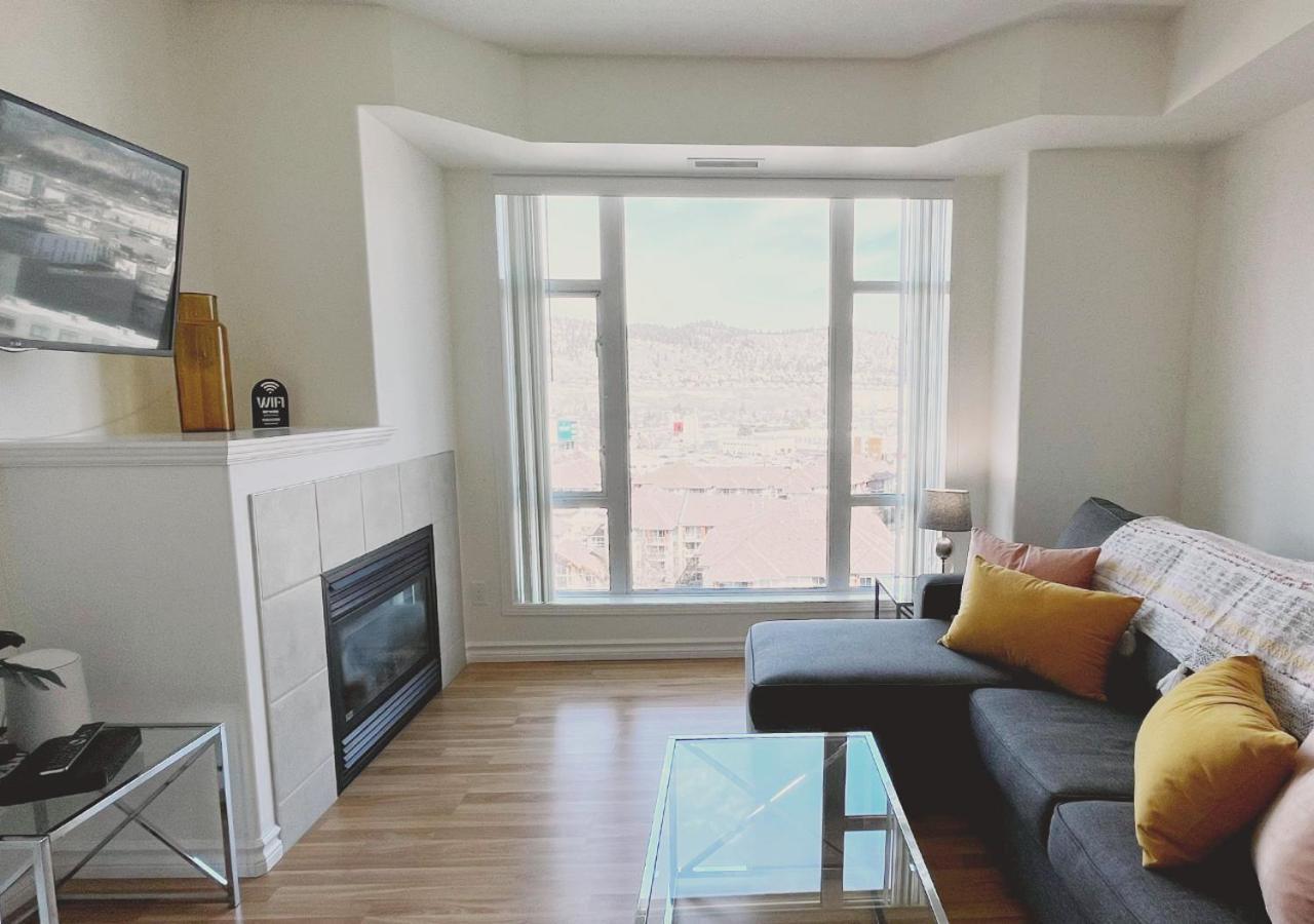 Апартаменты Downtown Waterfront Kelowna Oasis Newly Renovated 2Bed 2Bath Экстерьер фото